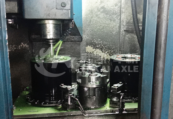 Boring-machining-center مركز مملة بالقطع