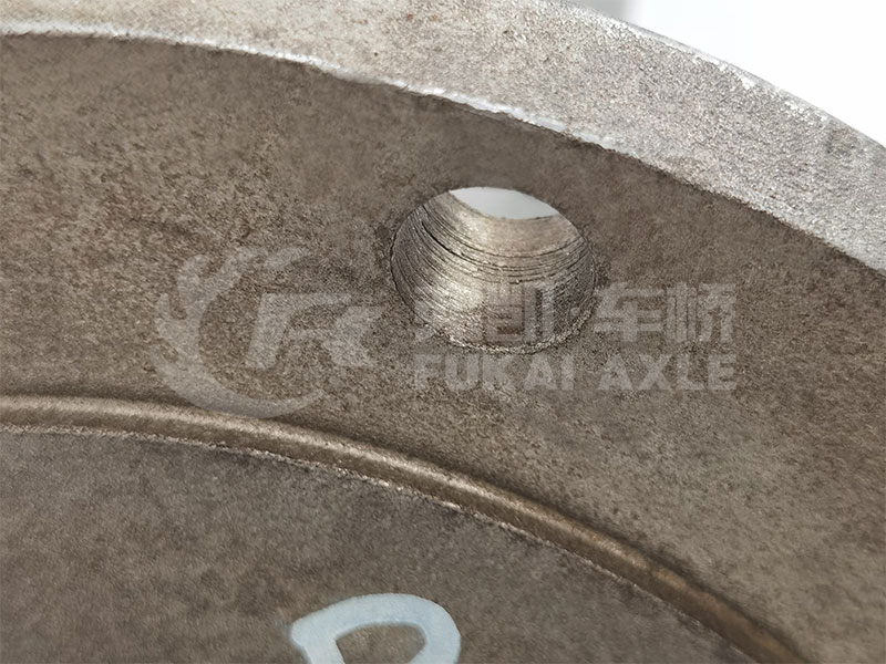 نصف عمود A4r لقطع غيار الشاحنات FAW Jiefang Aowei L1030mm