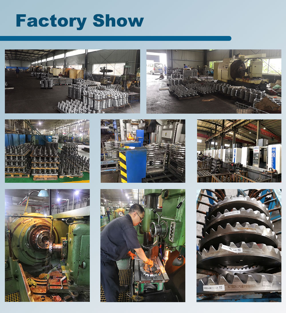 مصنع التروس المخروطية