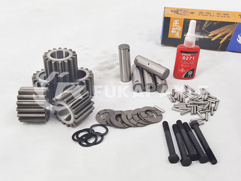 أجزاء تجميع مخفض العجلة