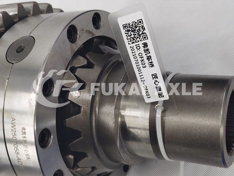 الجمعية التفاضلية Interaxle لـ Faw Jiefang A0E Truck Spare Prats 2507057-A6T