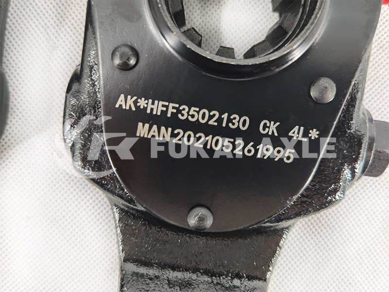 AK * HFF3502140 CK 4L ذراع تعديل الفرامل الخلفية لفوتون أومان قطع غيار الشاحنات AK * HFF3502130 CK 4L