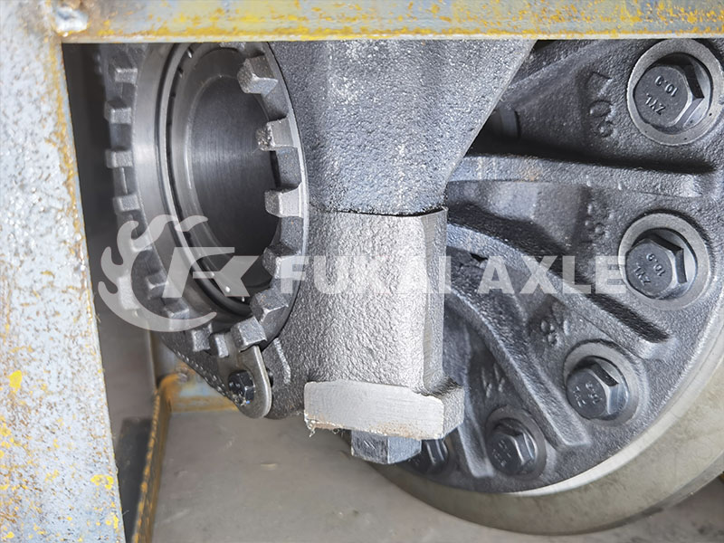 Delong HDZ425 Intermediate Axle Main Reducer Assembly لأجزاء شاحنة Shacman Delong