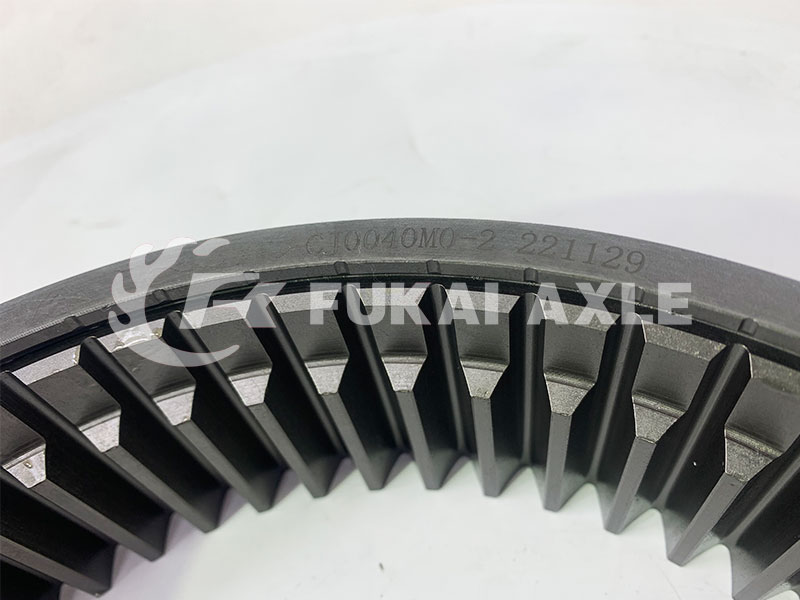 Fuwa 330 Inner Gear Ring لشاحنة Ford Truck Fuwa Axle Truck Spare Parts CJ0040M0-2