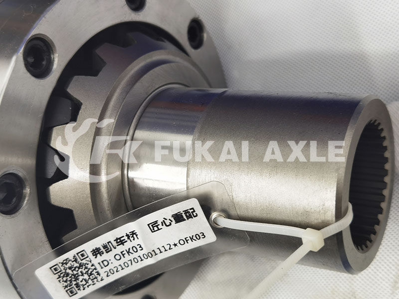 مجموعة QINGTE Interaxle التفاضلية لـ Faw Jiefang A0E Truck Spare Prats QT435SH0-2510050