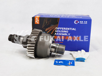 الجمعية التفاضلية Interaxle لـ Faw Jiefang A6E Truck Spare Prats 2507057-A6E / A