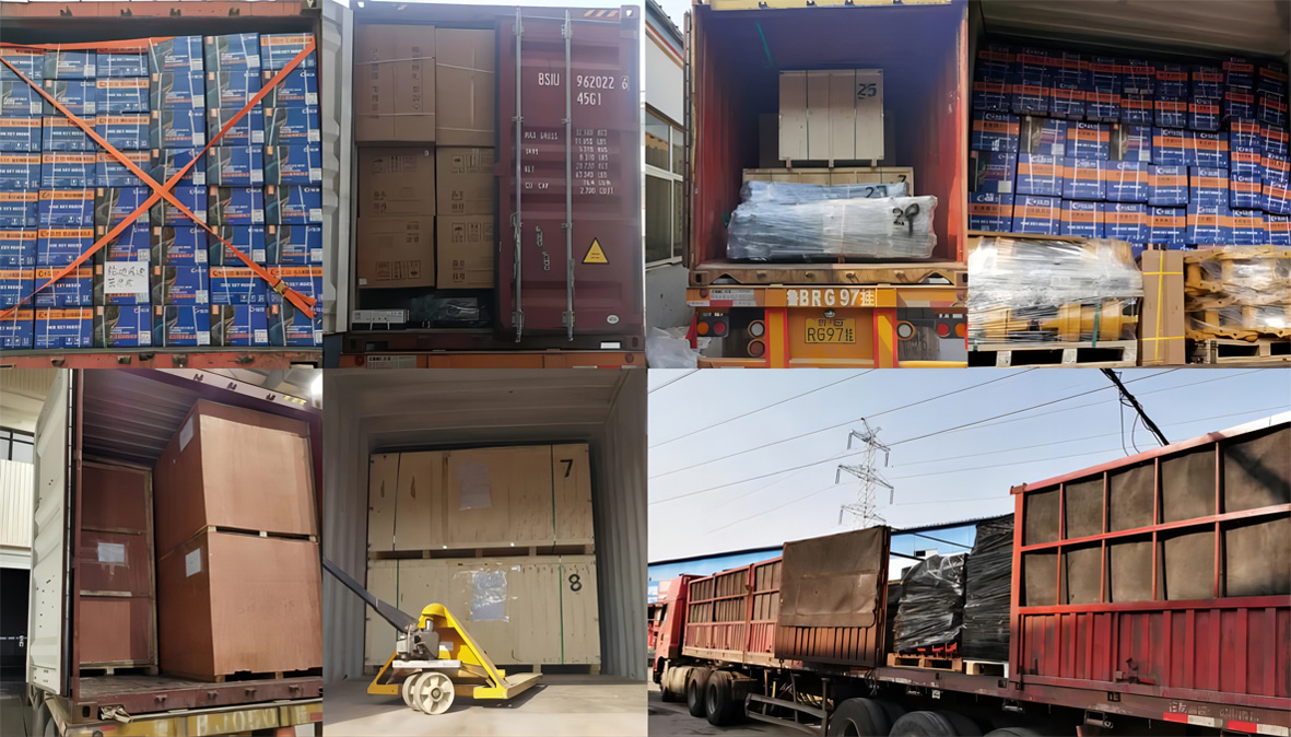 التعبئة والتغليف - والشحن