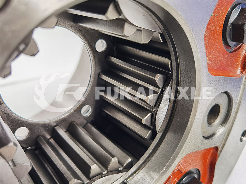 مجموعة مخفض عجلة الفاو