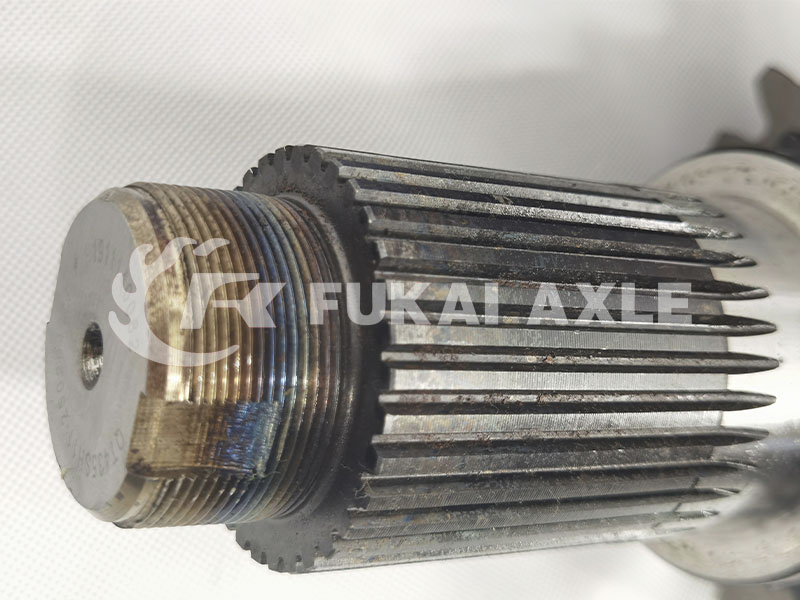 مجموعة QINGTE Interaxle التفاضلية لـ Faw Jiefang A0E Truck Spare Prats QT435SH0-2510050