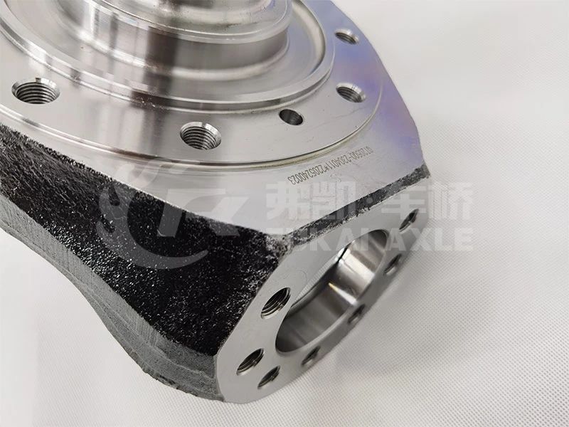 Qt205q0-2304011-Qt205-Front-Drive-Axle-Steering-Knuckle-for-Qingte-Axle-Foton-Truck-Spare Parts
