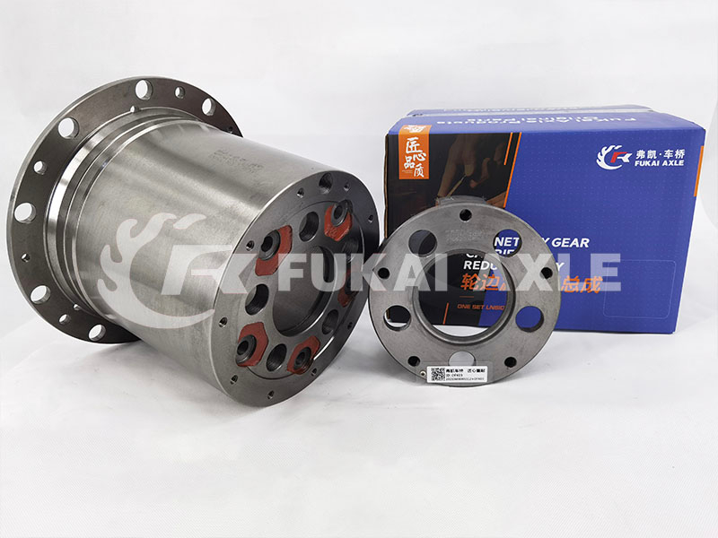 هيكل العجلة لقطع غيار الشاحنات Foton Auman HFF2405054CK2BZ-1