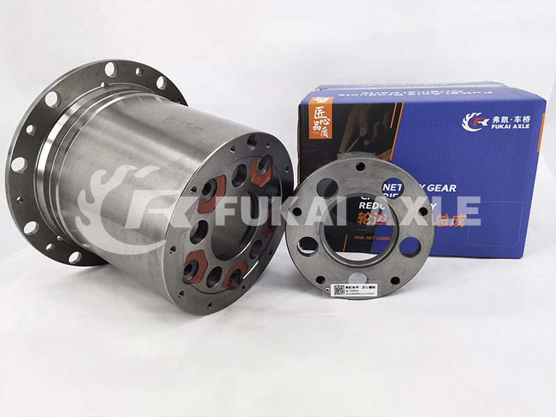 هيكل العجلة لقطع غيار الشاحنات Foton Auman HFF2405054CK2BZ-1