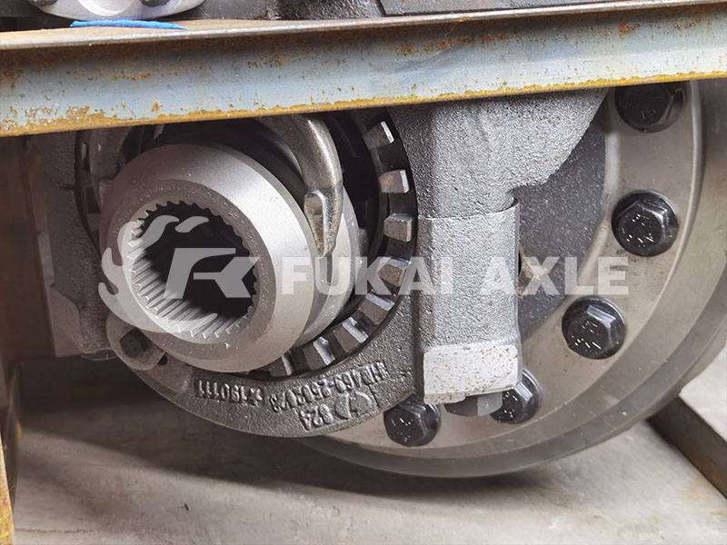 Delong HD469 Intermediate Axle Main Reducer Assembly لأجزاء شاحنة Shacman Delong