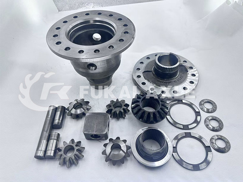 المجموعة التفاضلية للمحور الأمامي لأجزاء محور شاحنة إيفيكو