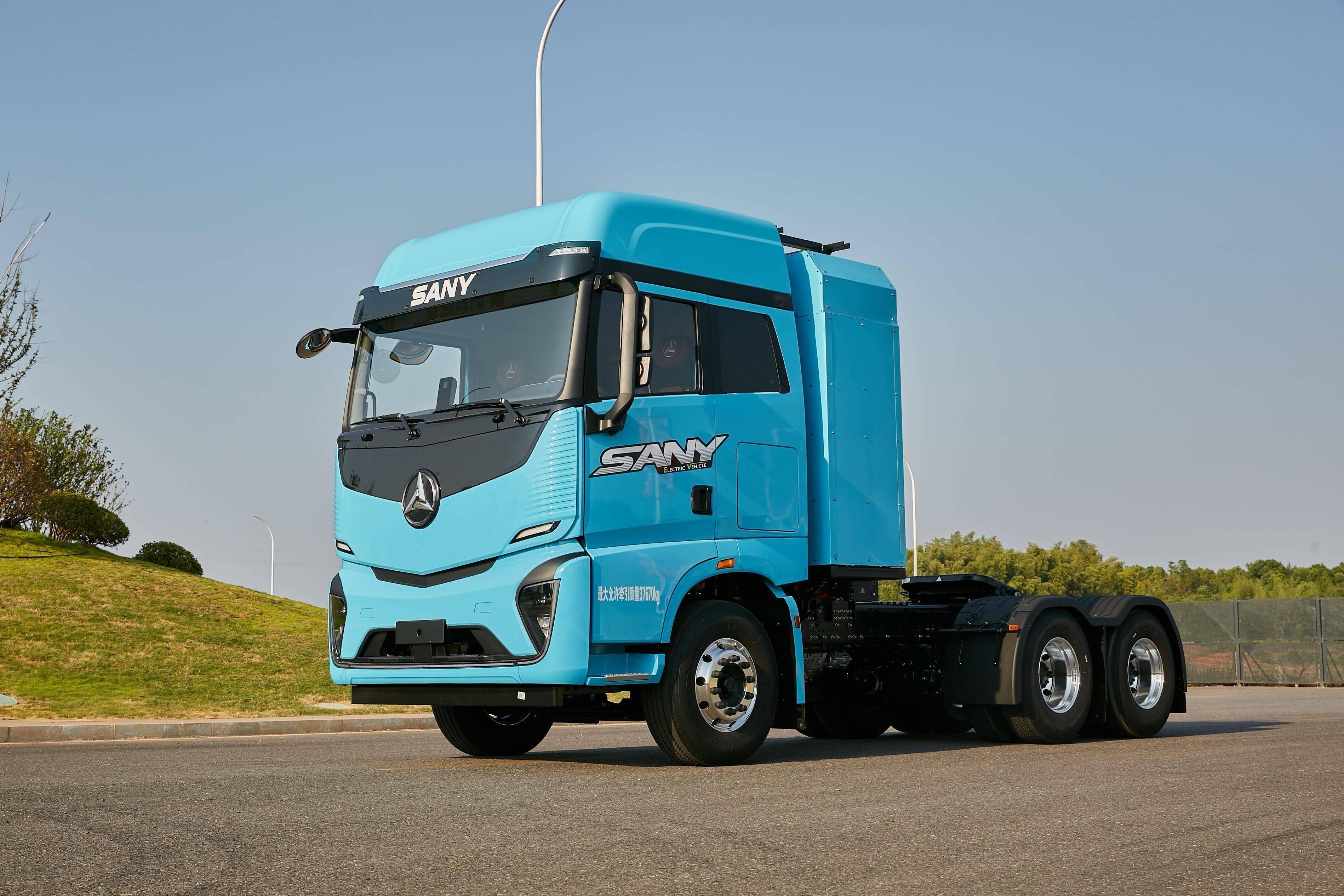 أجزاء شاحنة طاقة جديدة