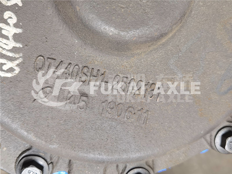 Qingte 440 Bridge-in-axle Main Reducer Assembly For Foton Auman Truck Spare Parts QT440SH2-2502000