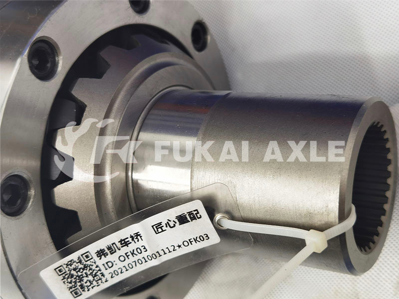 مجموعة QINGTE Interaxle التفاضلية لـ Faw Jiefang A0E Truck Spare Prats QT435SH0-2510050