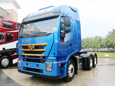 سلسلة شاحنات SAIC-lveco Hongyan