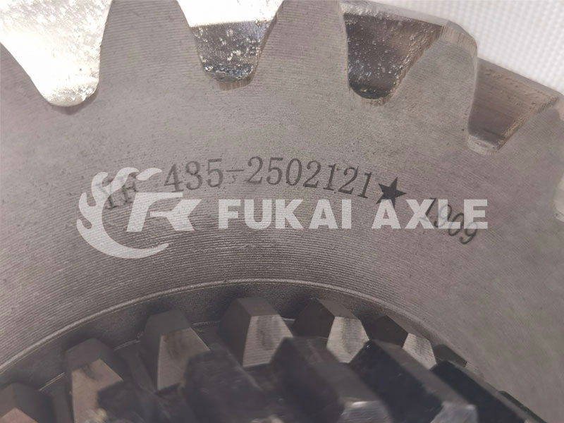 مجموعة QINGTE Interaxle التفاضلية لـ Faw Jiefang A0E Truck Spare Prats QT435SH0-2510050