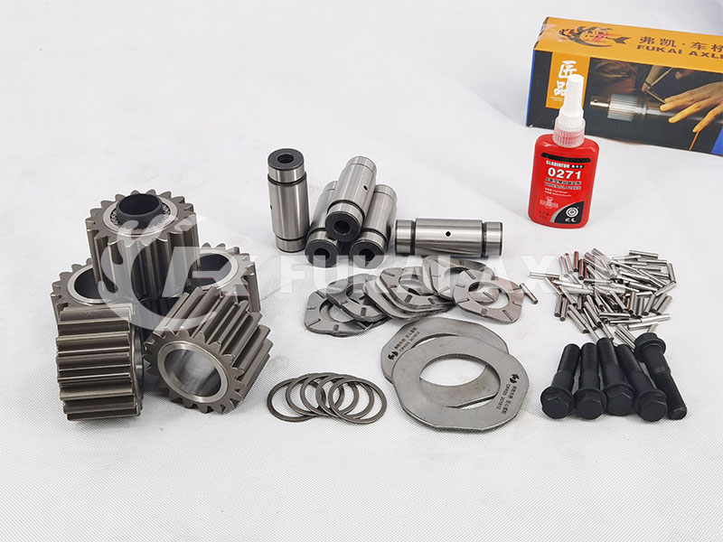 أجزاء تجميع مخفض العجلة