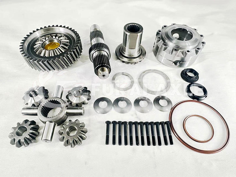 طقم إصلاح الترس التفاضلي بين المحاور